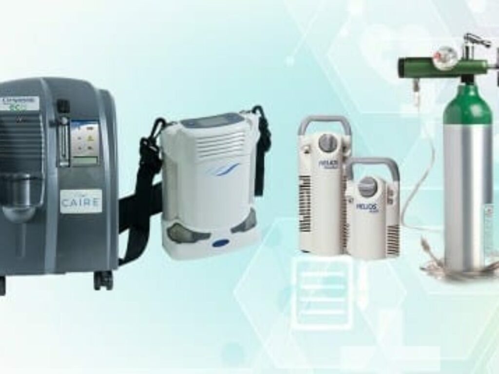 Portable Oxygen Cylinder